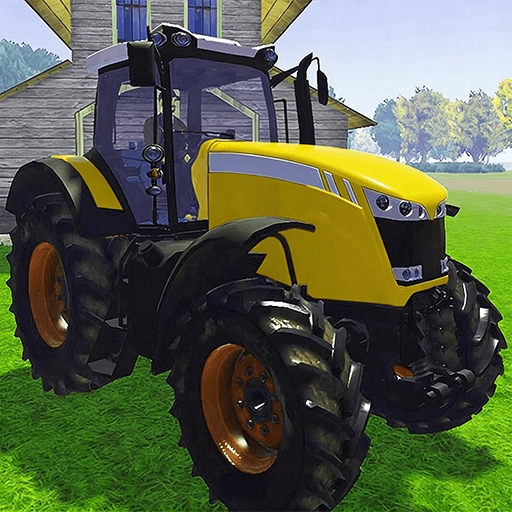 农场拖拉机驾驶模拟
