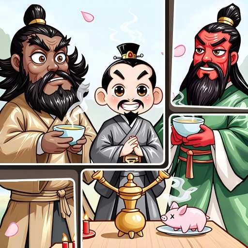 戏说三国传游戏官方版