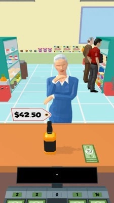 收银员3D手游免费版图1