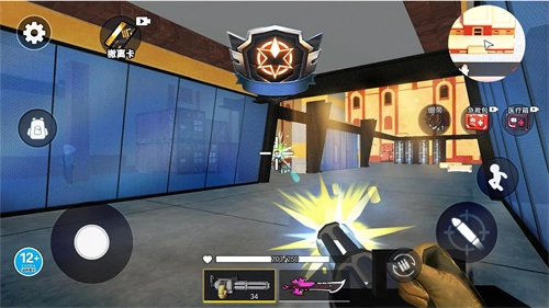 跑刀摸金速通游戏最新版图2