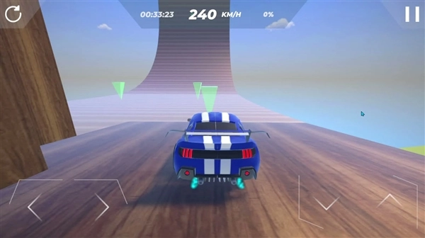 坡道X特技赛车免费版