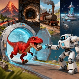 掠夺进化赛游戏绿色版