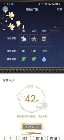 宝宝起名解名大全软件直装版