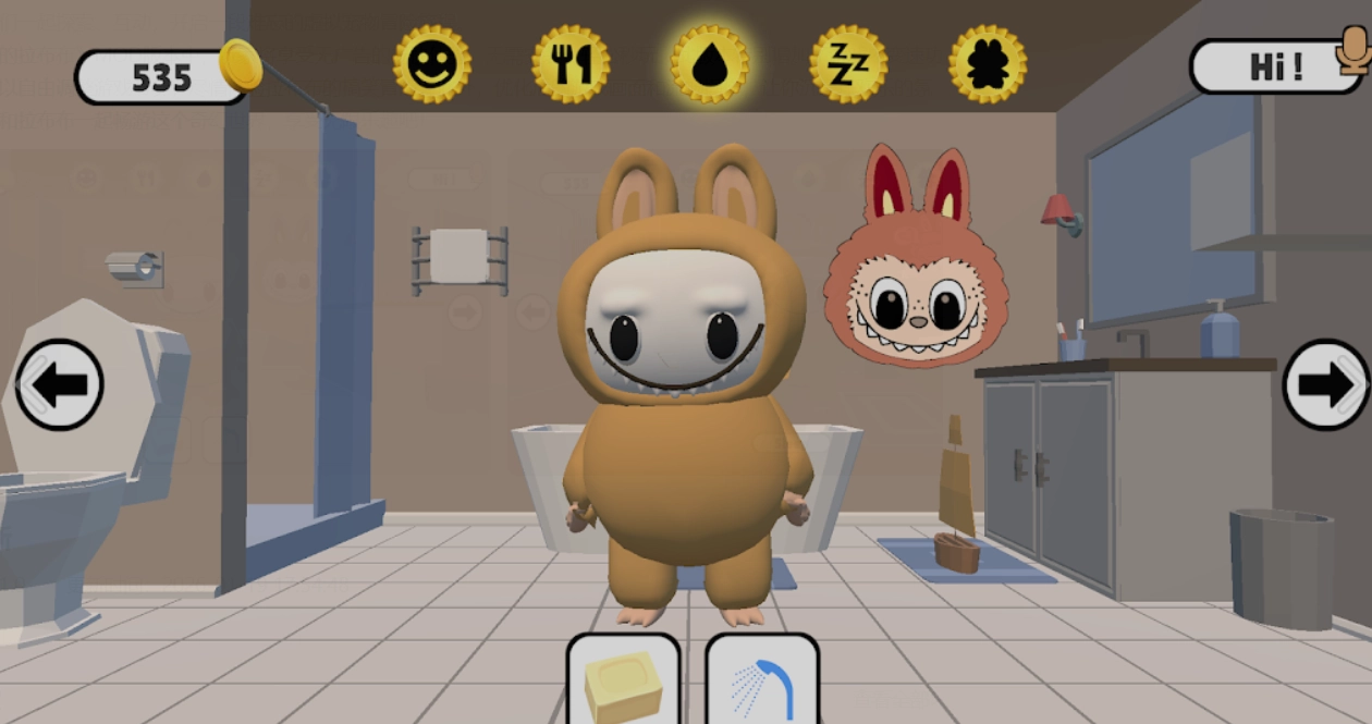 Talking Labubu直装版