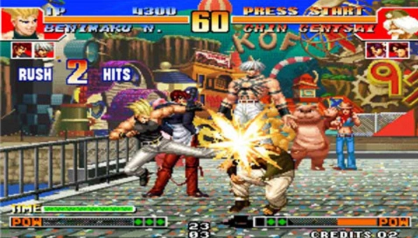 拳皇99风云再起最新版图2