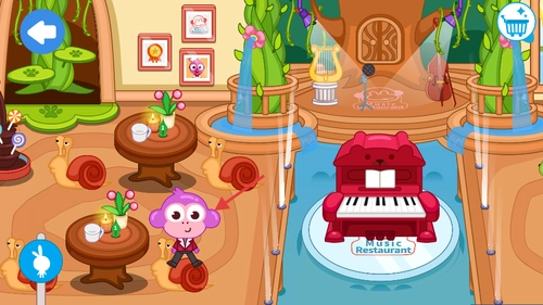 泡泡小镇餐厅通用版