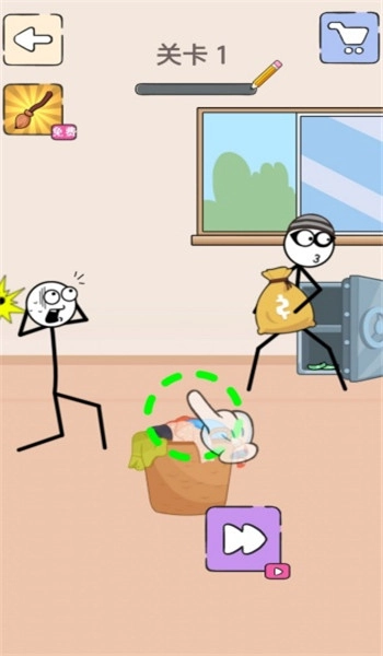 火柴人解压挑战直装版