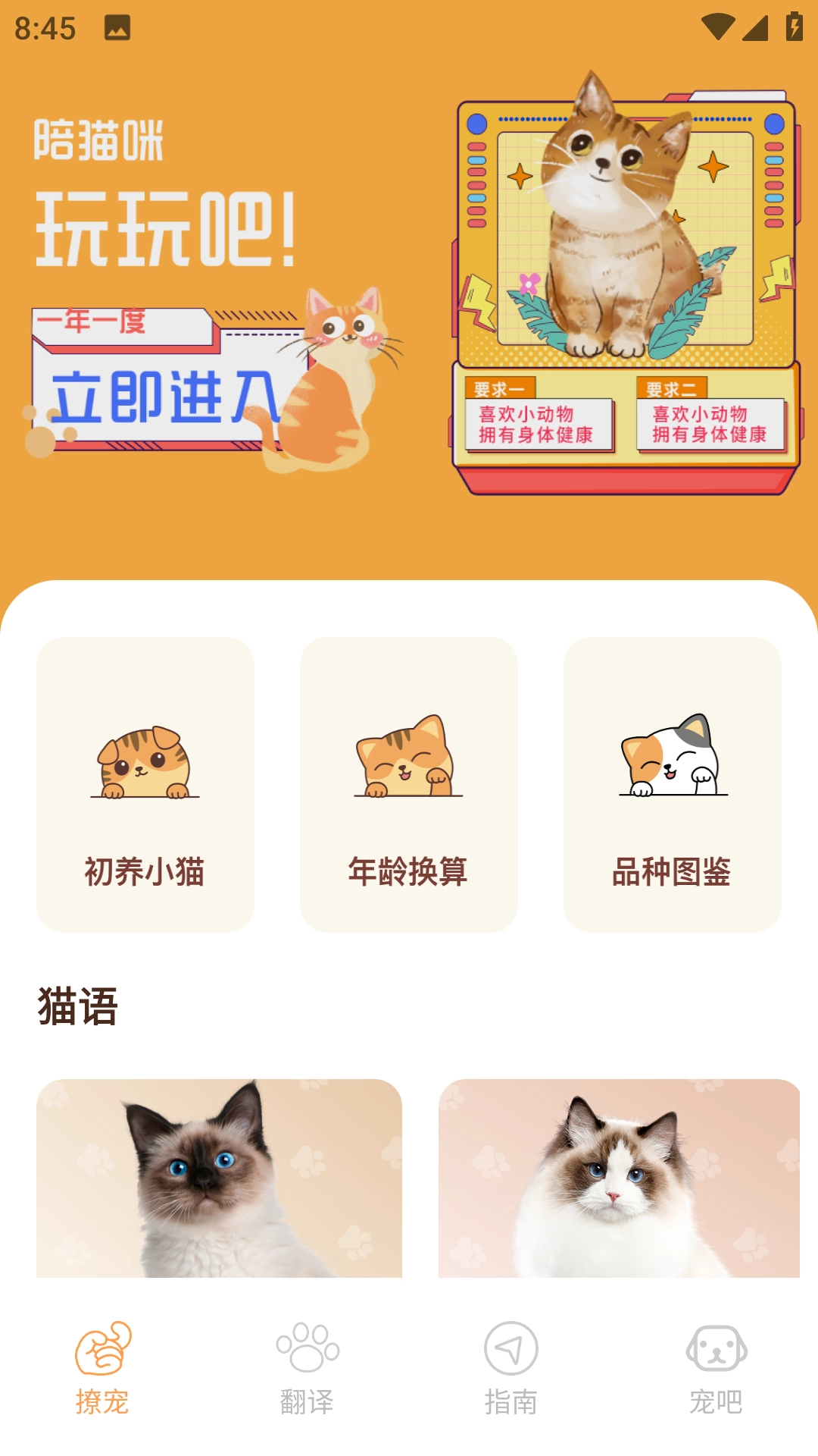 Peppycat猫语翻译器软件官方正版