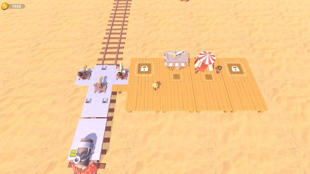 Zombie Train Rush安卓免费版