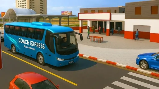 Ultimate Bus Simulator 3D官方版