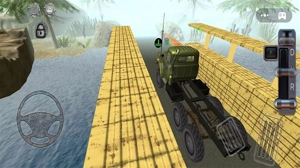 现代卡车登山越野游戏绿色版