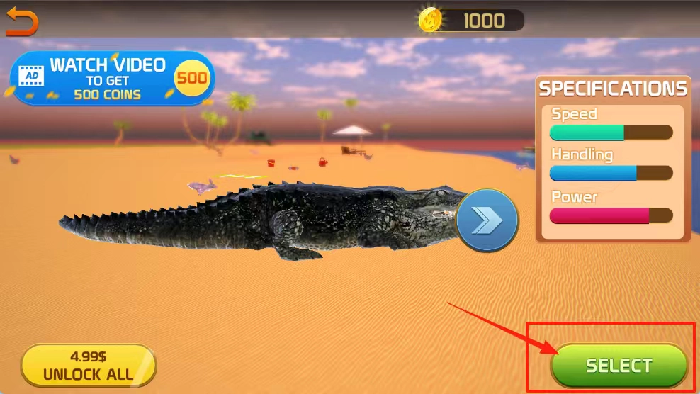 吃人鳄鱼模拟器直装版图2