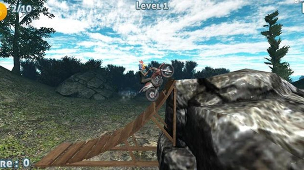 自行车试验森林手游版