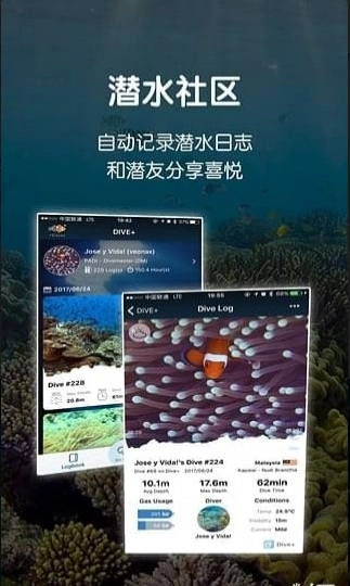 dive+ : 全球潜水社区软件安卓直装版