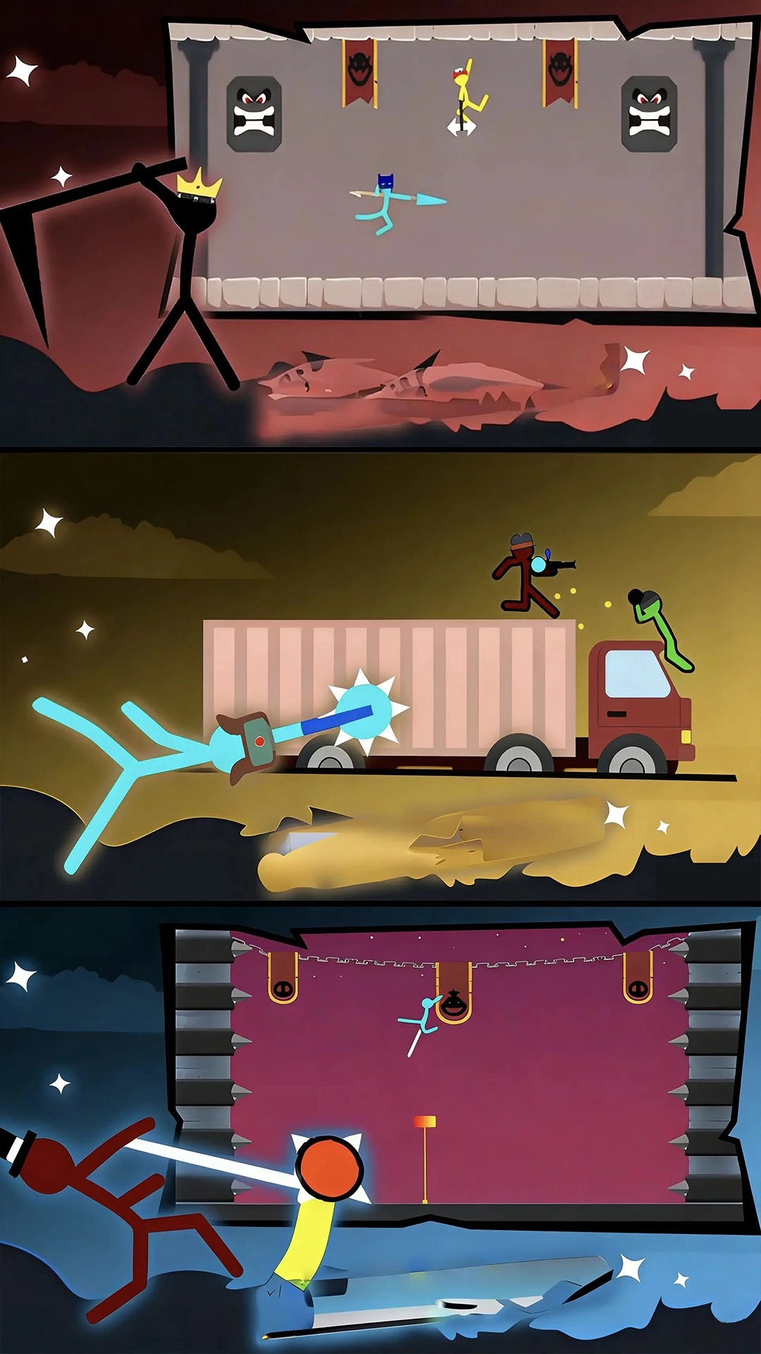 跳跃忍者：双人Party手机正版