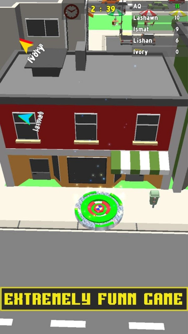 陀螺粉碎战手游版图1