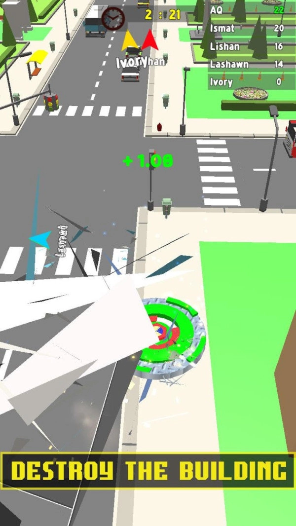 陀螺粉碎战手游版图3