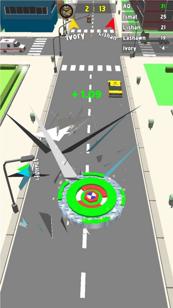 陀螺粉碎战手游版图4