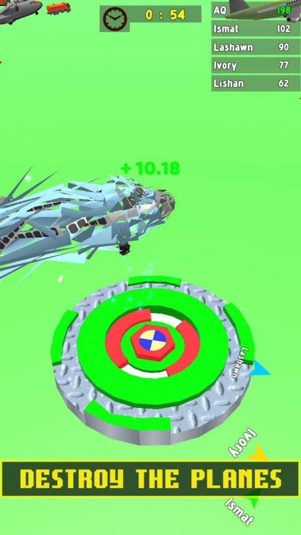 陀螺粉碎战手游版图5