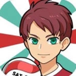 桌上排球游戏绿色版