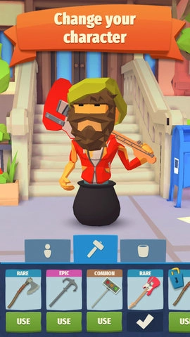 锤子男对决手游无广告版图2