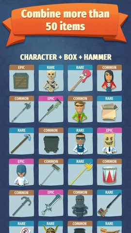 锤子男对决手游无广告版图4