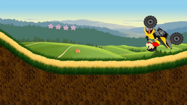 蜡笔小新山地车游戏官方最新版