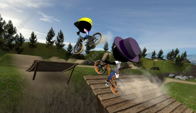 火柴人极限自行车游戏正版