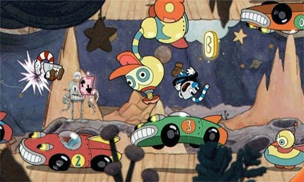 马克杯人的冒险直装游戏版