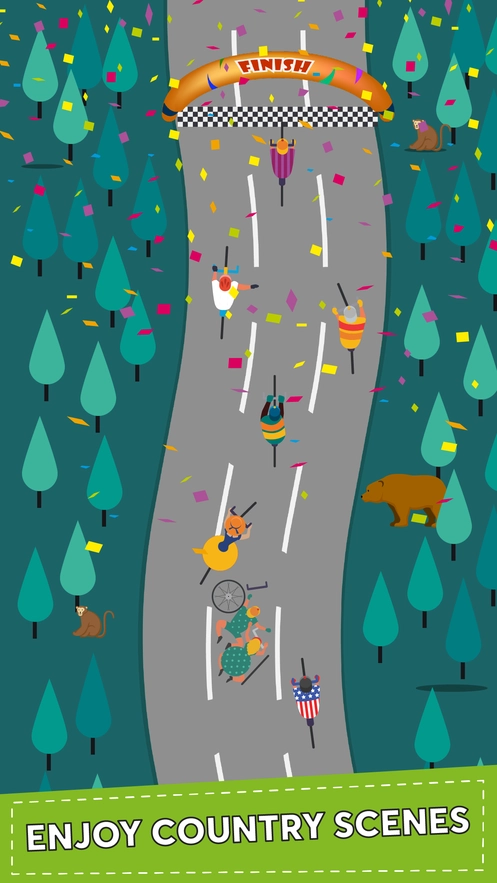 BicycleTour直装游戏版图2