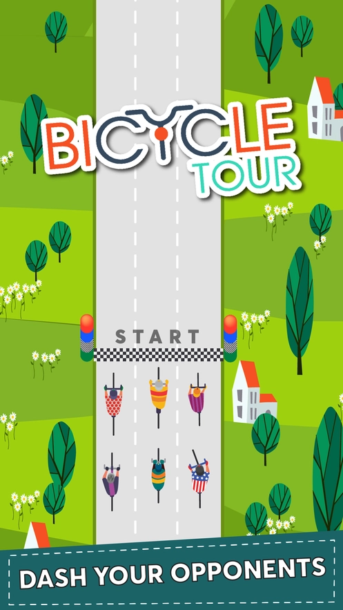 BicycleTour直装游戏版图3