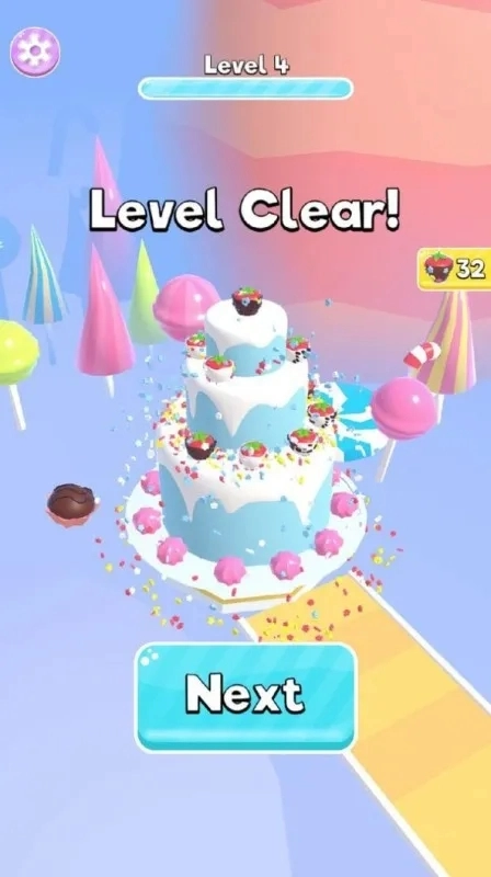 蛋糕冲冲冲安卓免费版