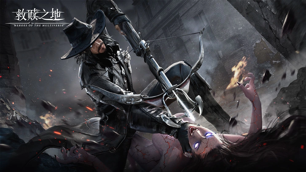 救赎之地游戏绿色版图2