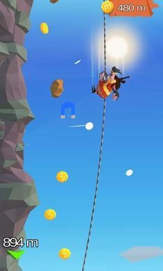 绳索垂降手游无广告版图2