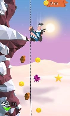 绳索垂降手游无广告版图3