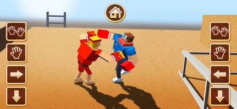 醉酒相扑游戏纯净最新版图1