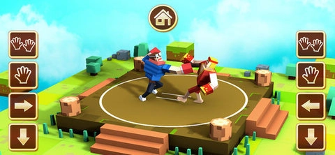 醉酒相扑游戏纯净最新版图2