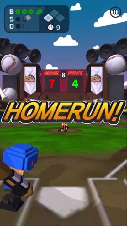 有趣的棒球手机正版图2