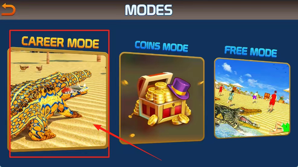 吃人鳄鱼模拟器直装版图1