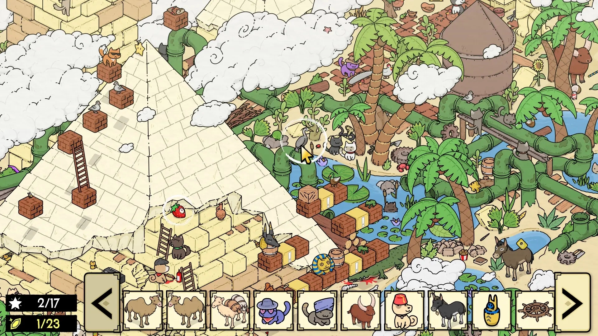 马特的隐藏猫咪正版