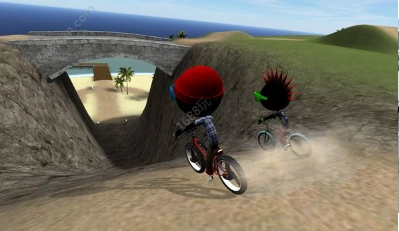 火柴人极限自行车游戏正版