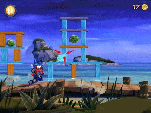 憤怒的小鳥變形金剛國際版手游下載