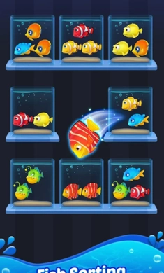 鱼类分类终极3D水族馆手游无广告版