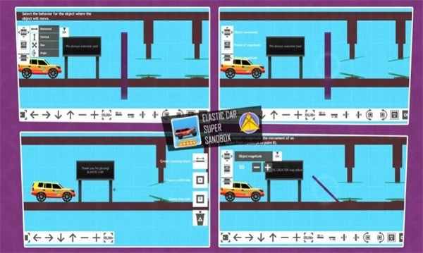 弹力车沙盒（ELASTIC CAR SANDBOX）无广告版