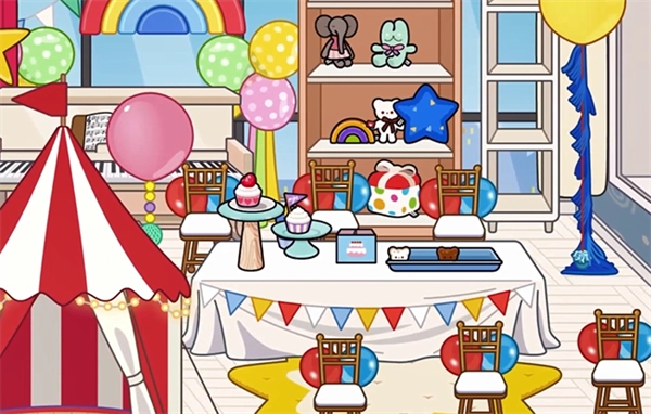 米加小镇世界节日派对无广告