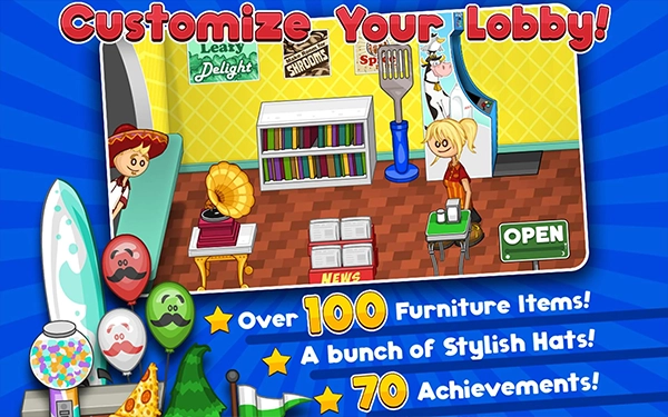 老爹汉堡店手机正版