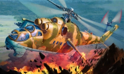 武装直升机打击战游戏官方版