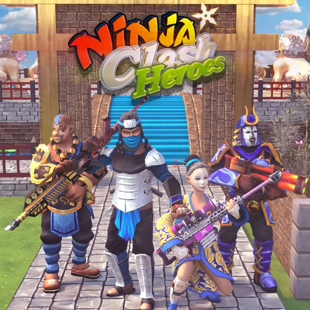 忍者英雄对决免费原版