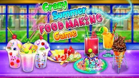Crazy Summer Food Making Game手游直装版
