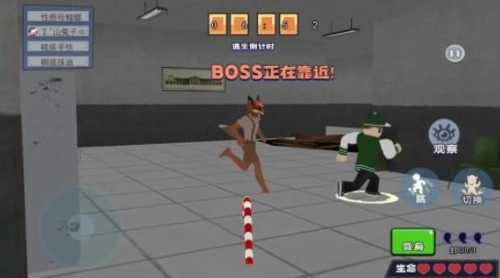 恐怖狐狸先生手游版